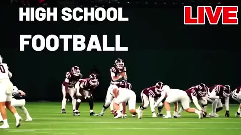 🔴 LIVE: Delran vs. Haddon Heights ; High School Football