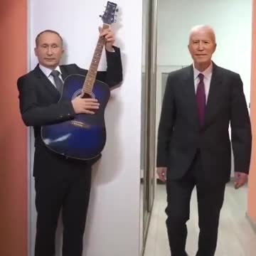 CARTOON PUTIN X BIDEN 2/25/2022