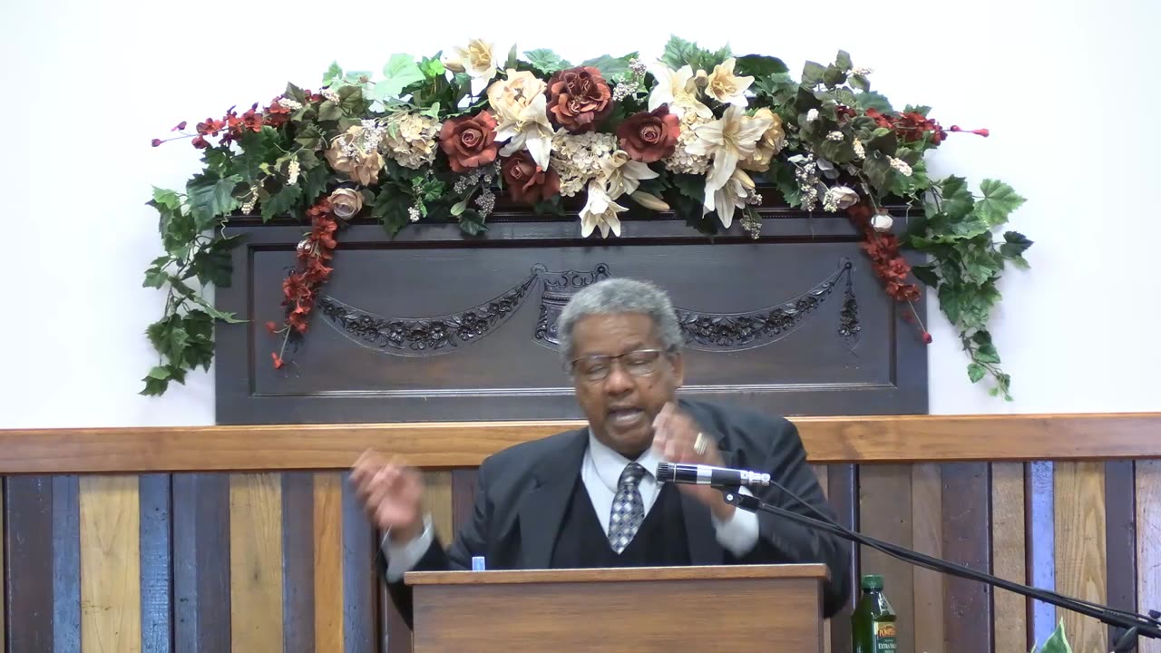 'God's Real, So When U Pray, You Gotta Be Fo Real Too!" by Bishop James Daughtry Th.D.