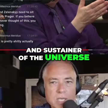 Tap into Dennis Prager's Insight: Unlocking God's Mode of Thinking