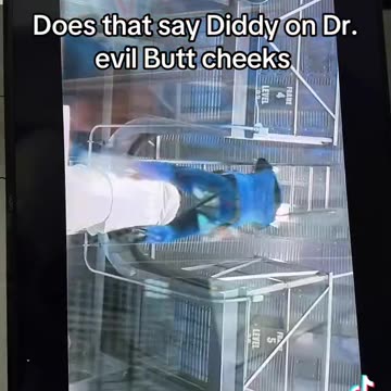 Diddy on Dr Evils Butt Cheeks? 🧐