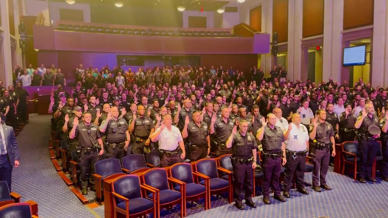 More than 200 of NYPD’s Finest are in DC and have been sworn in as United States Capitol Police