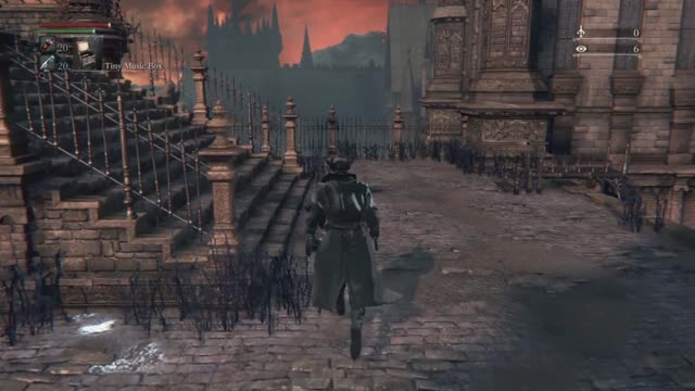 BLOODBORNE - Father Gascoigne