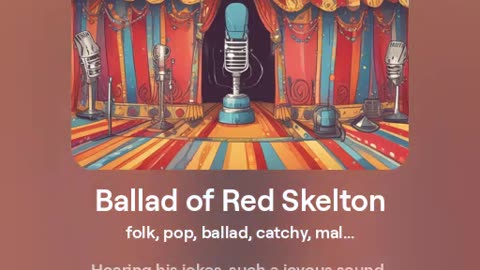 The Ballad of Red Skelton