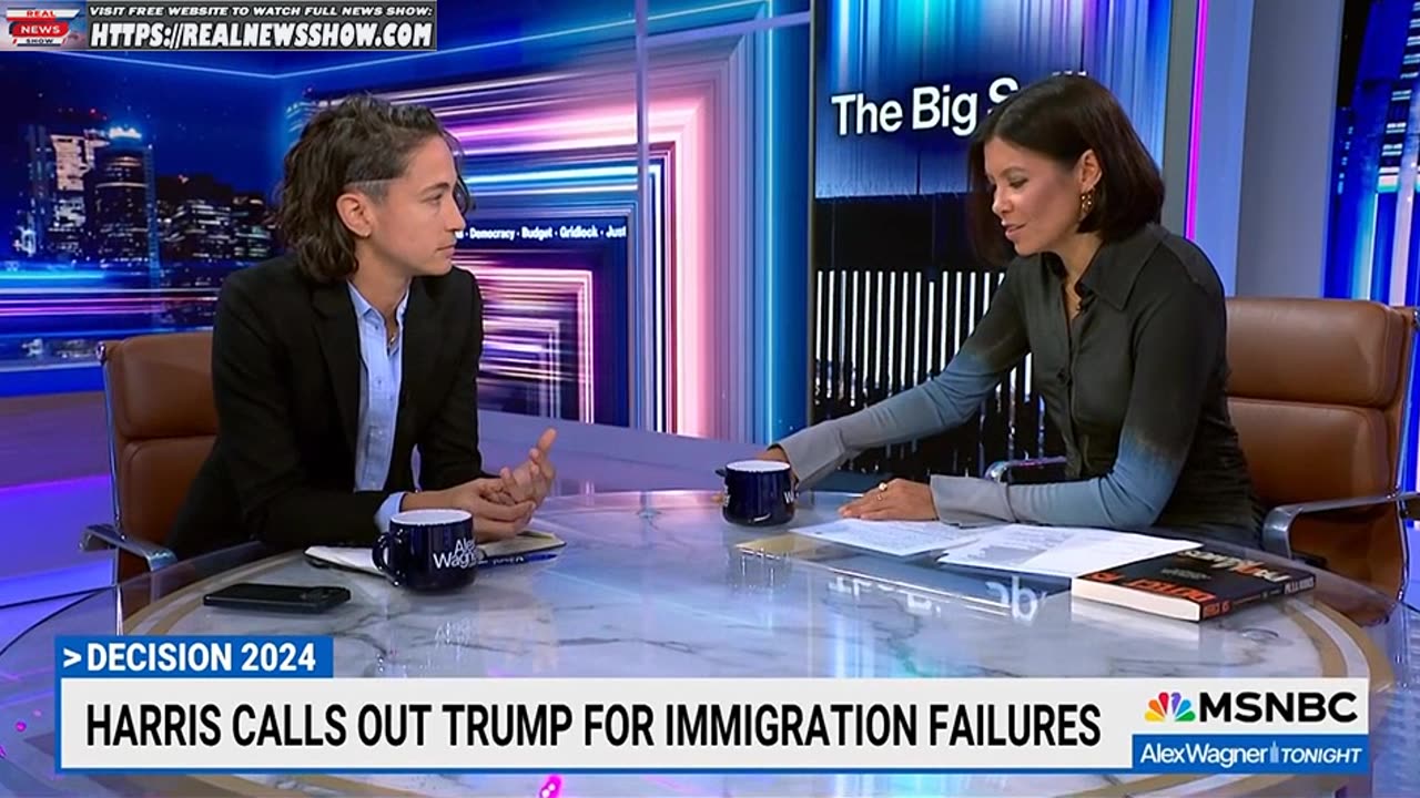 The Rachel Maddow Show - Alex Wagner Tonight 9PM - 9/27/2024