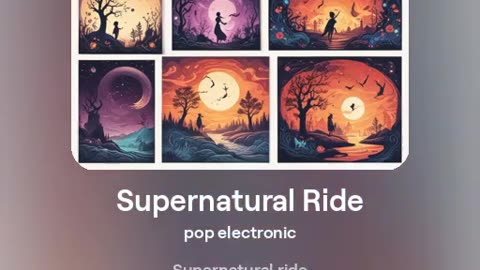 Supernatural Ride