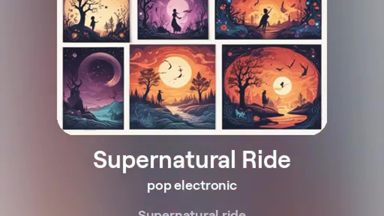 Supernatural Ride