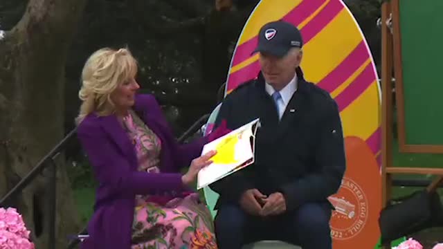 Biden Complains About His People Not Letting Him Read