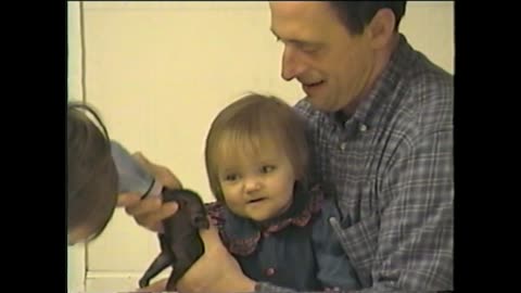 Giving Piggy A Bottle