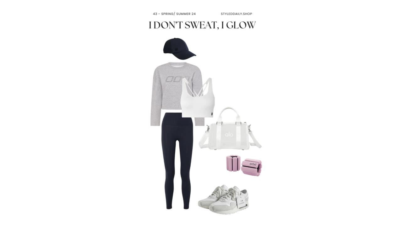 Styling Activewear: From matcha to Pilates | Styled Daily