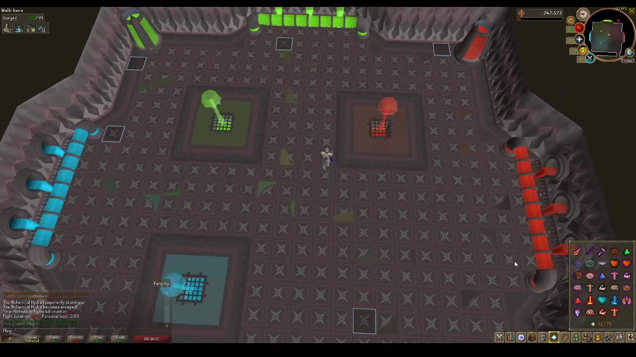 Old School Runescape - Alchemical Hydra slayer task. (RuneLite)