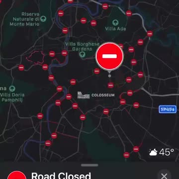 Rome is now facing multiple roadblocks.