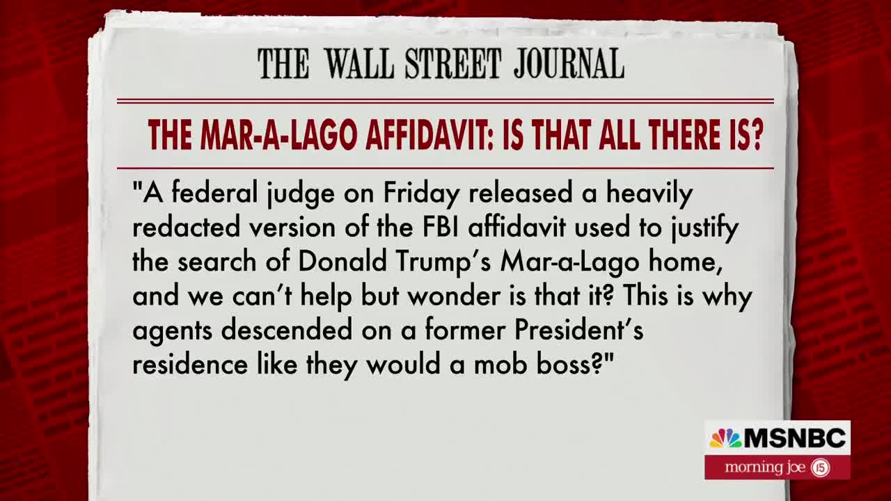 Joe: If Any Official Took This Many Documents, They Would Be In Jail