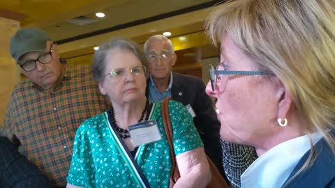 Dr. Lee Merritt Q&A Part 2 John Birch Society National Council 2021