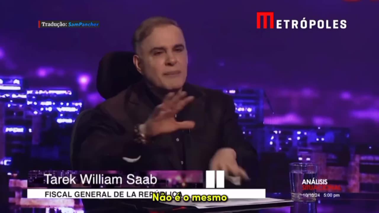 Prosecutor of Venezuela: If this has a bottom, it will be a bomb both in North and South America, the CIA and the American Democrats and the Brazilian judiciary will all fall with execution penalties.