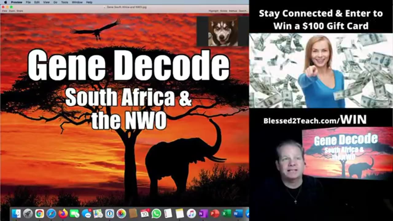 Gene Decode on South Africa DUMBS, the NWO and more