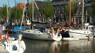 Mooring, Dutch Style