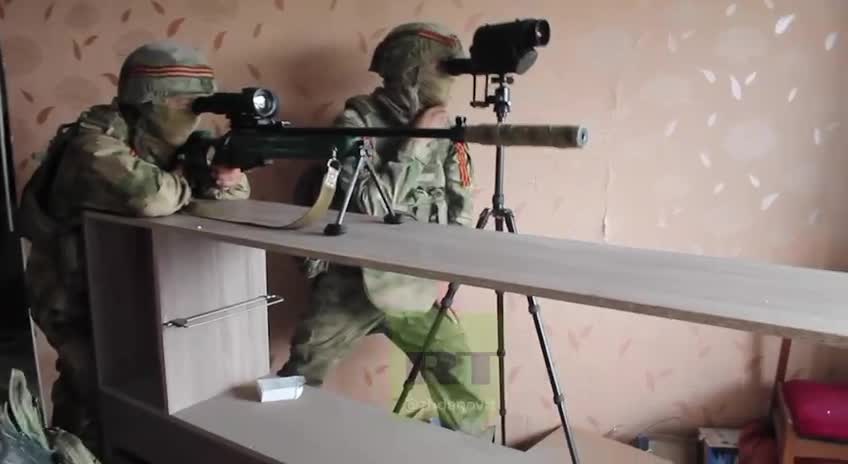 ΡΩΣΟΙ SNIPERS ΕΠΙ ΤΩ ΕΡΓΩ