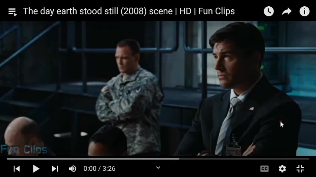 An Alien War - The Day The Earth Stood Still