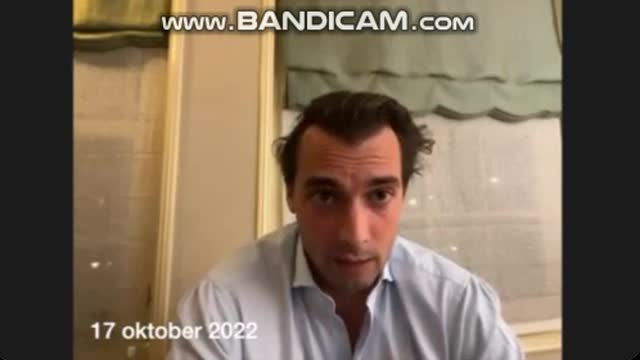 Thierrry Baudet says Putin is exposing the global elite !!