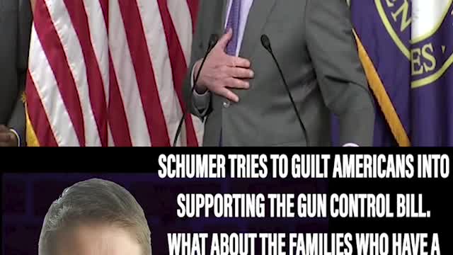 SCHUMER ON GUN CTONROL: 'NO MORE THOUGHTS AND PRAYERS, A VOTE IS WHAT WE NEED'