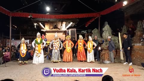 Yudha Kala, Kartik Nach, Patan, 2080, Day 4, Part I