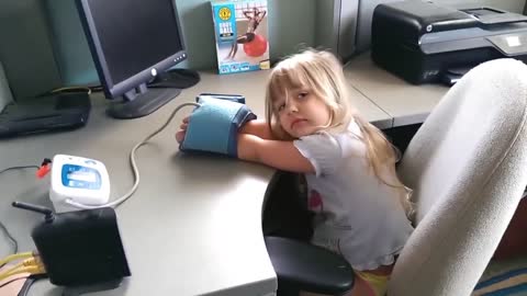 Compilation of children trying not to laugh