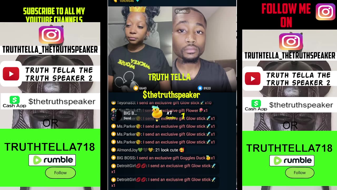 21BADBITCH LINES UP WITH PUMKEN, THEN CHARLI, THEN G2T