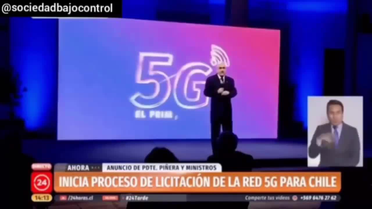 Piñera, el masón oscuro más hijo de puta de Chile, sobre las 5G y lectura de pensamiento