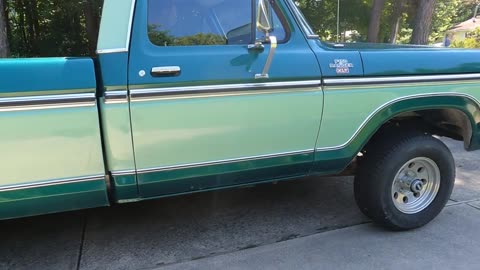 Rick's 79' Ford Comes Home