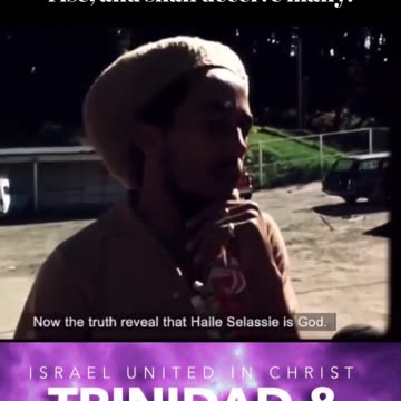 [Matthew 24:11] Bob Marley Was Prophesying Out Of His Own Heart. Haile Selassie Is Not God!