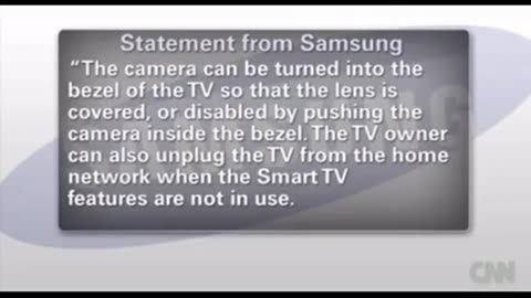 Smart TV provides access to the government psychos & their agencies