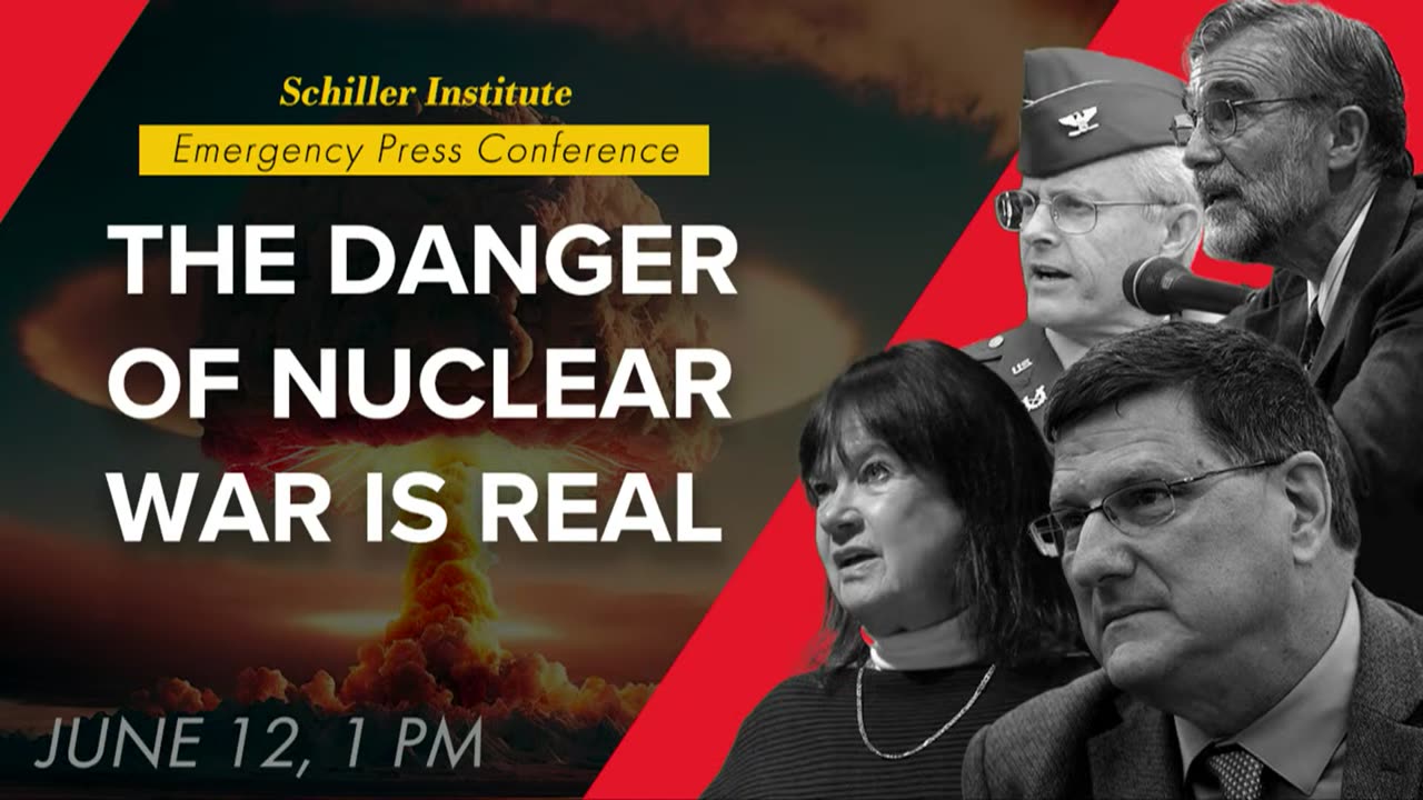 Emergency Press Conference: The Danger of Nuclear War Is Real, and Must Be Stopped