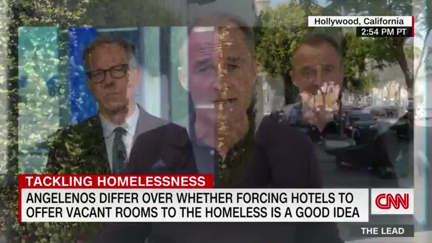Los Angeles voters will decide if vacant hotels should house the homeless