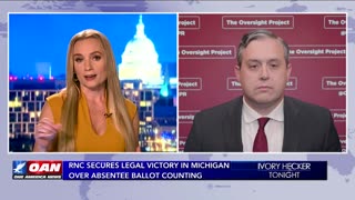 Ivory Hecker - RNC Secures Legal Victory In Michigan - W/ Kyle Brosnan, 10/8/24