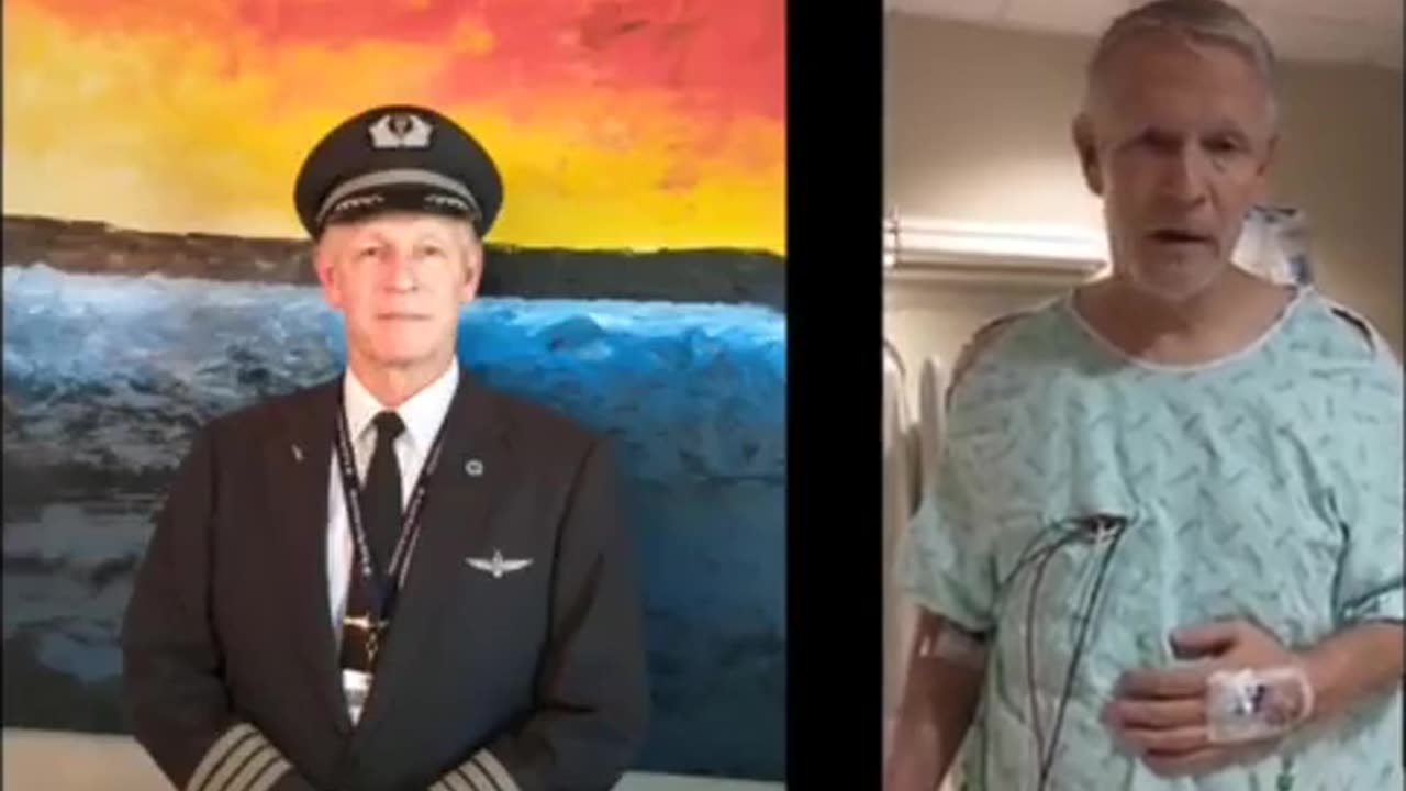 Vaccine injured pilot