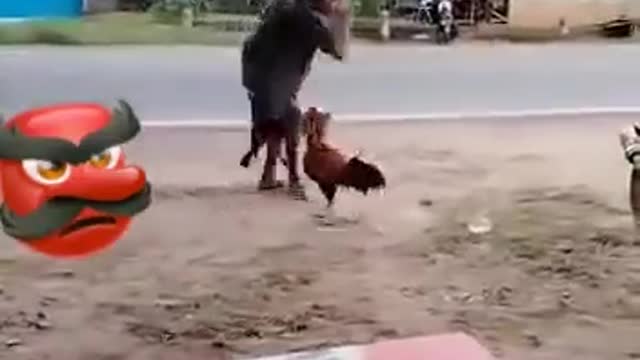 fierce battle