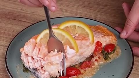 Make salmon like this