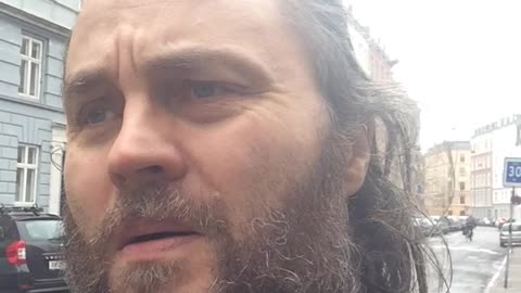 De nye naziflag på Østerbro | PER BRÆNDGAARD