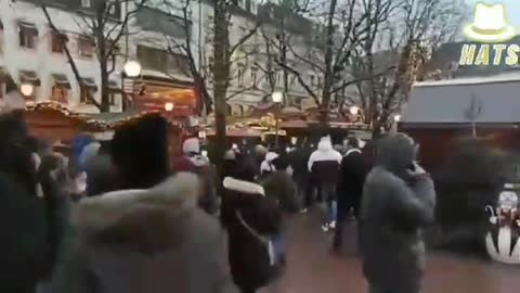 Barriers separating vaccinated and unvaccinated in Luxembourg dismantled by HATTERS