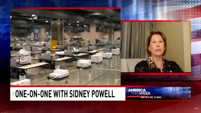 Sidney Powell: It's going to blow the mind of everyone in this country.
