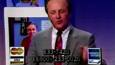 March 7, 1991 - Harlow Hickenlooper (Hal Fryar) & J.D. Cannon WFYI Segment #4