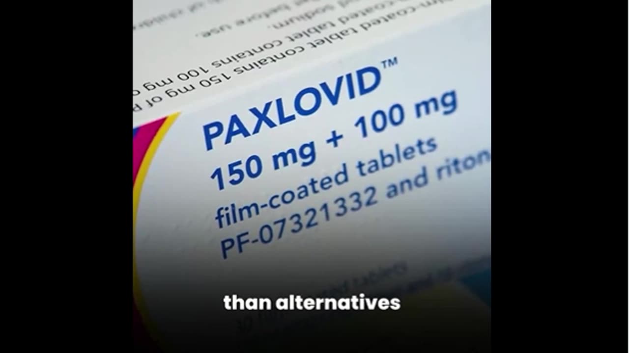 Dangers of Paxlovid Described by Dr Mary Talley Bowden