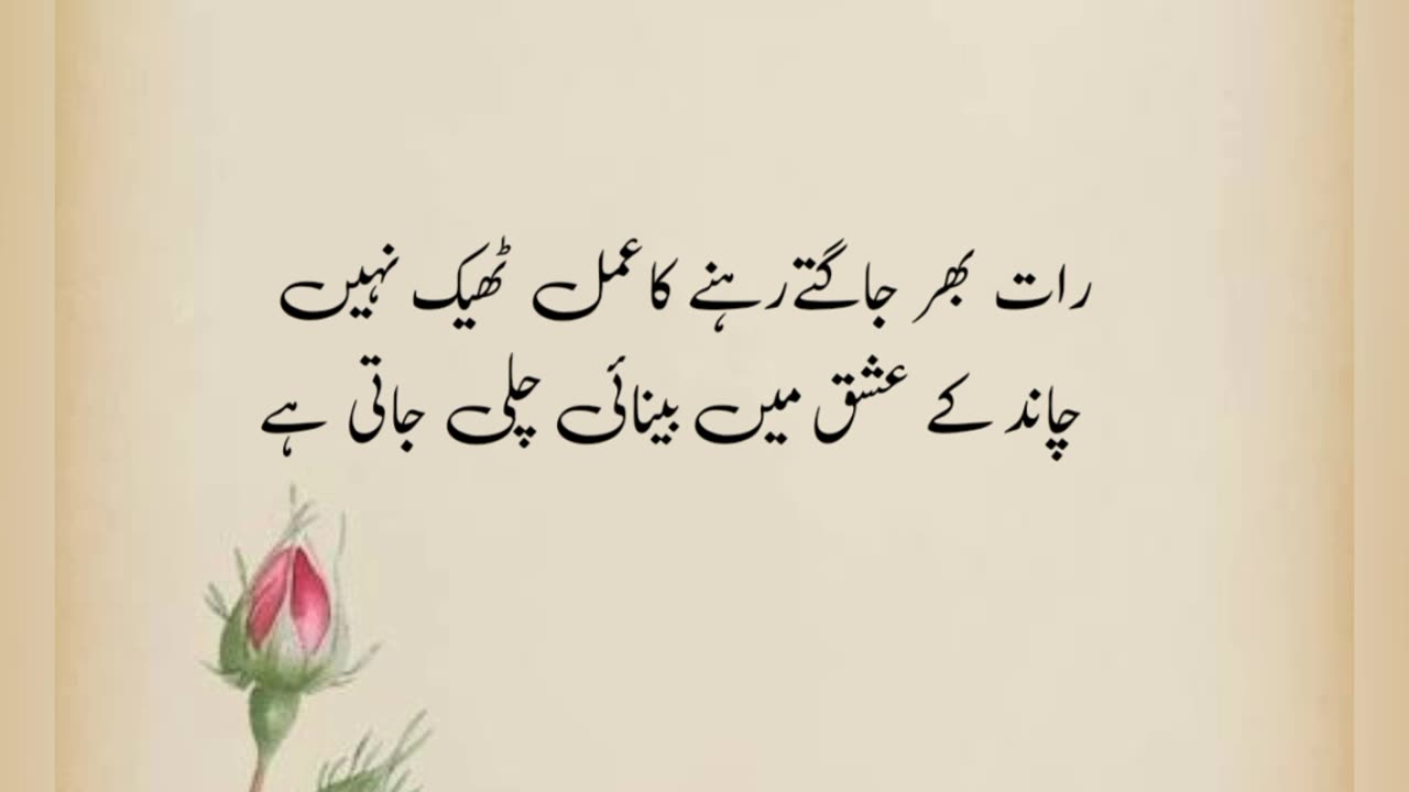 Baat Se Baat ki Gahrahi .... Urdu sad poetry shayari states