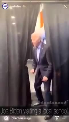 Biden's School Visit Didn't Go to Plan