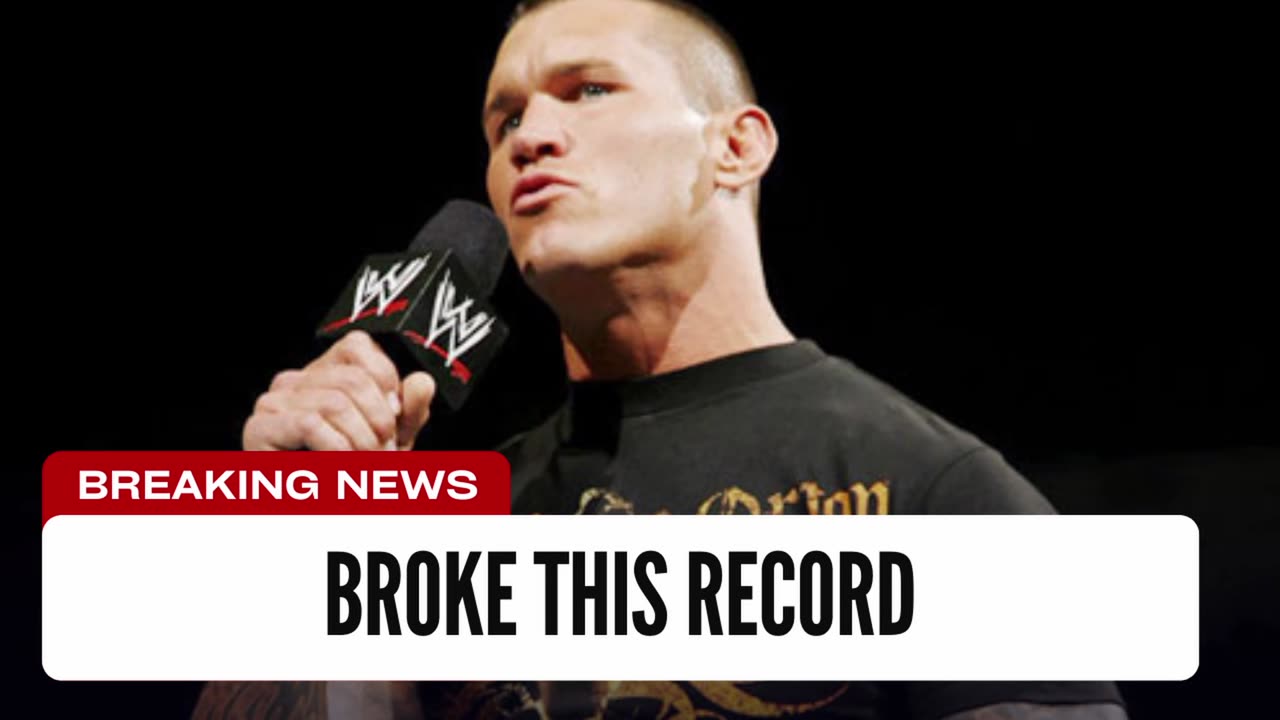 Randy Orton Just Broke This Record, It May Surprise You