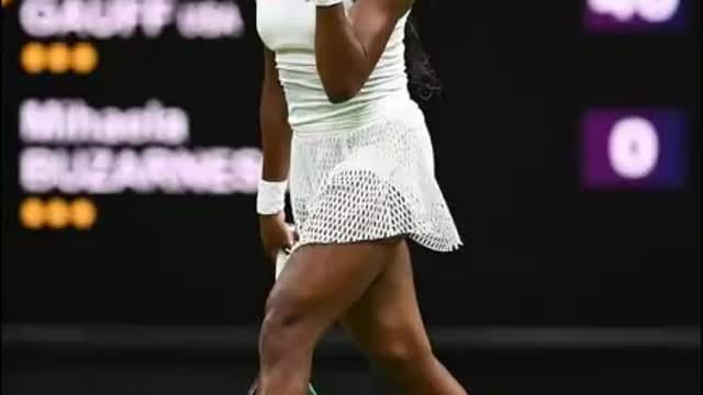 Coco Gauff Let's Go Video