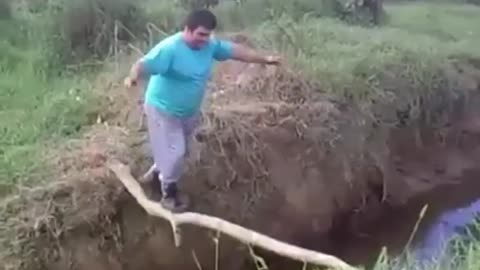 Man road pass