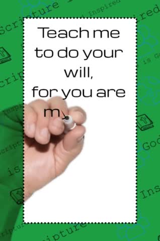 #verseoftheday #scripture #ytshorts #bibleverse Psalm 143:10