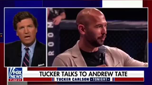 Tucker Talks To Andrew Tate